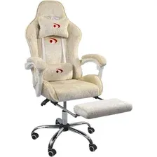 Кресло геймерское Calviano Amarone (Beige Plush)