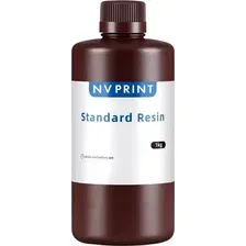 Фотополимер NV Print NV-3D-STD-RESIN-CLR-BLUE (1кг, прозрачный/синий)