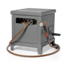 Катушка для шланга Daewoo Power со шлангом / DWR 6145 (45м)