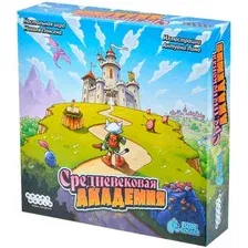 Детская настольная игра Мир Хобби Средневековая академия