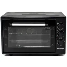 Мини-печь KRAFT KF-MO 3800 BL