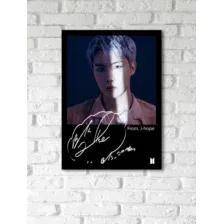 Картина на стекле STAMPRINT "PROOF. J-hope 1" ID014 70х50 см