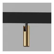 Умный трековый светильник 7W 2700-6500K Dim Cubo (латунь) 85070 Slim Magnetic