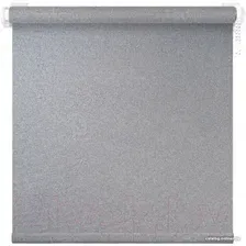 Рулонные шторы АС МАРТ Мегаполис 85x160 (серебристый)