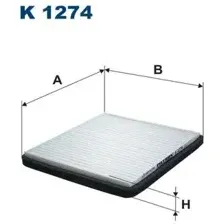 Салонный фильтр Filtron K1274