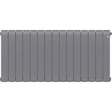 Радиатор биметаллический ROYAL THERMO Infinity Silver Satin 500 15 секций
