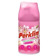 Сменный блок для освежителя воздуха Perklin Нежная лилия (250мл)