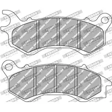 КОЛОДКИ ТОРМОЗНЫЕ ДИСКОВЫЕ FDB2256EF FERODO