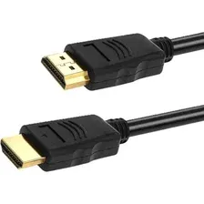 Кабель RETIC 2HDMI1.4P-0.5M-G (0.5м, золотой)