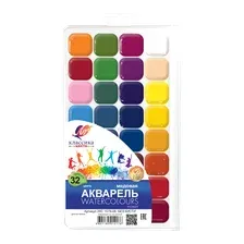 Краски акварель Луч 32 цв.