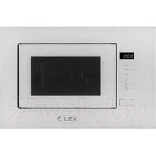 Микроволновая печь Lex BIMO 20.01 (белый)