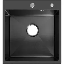 Мойка кухонная Schtoff Best Decor Black 4550