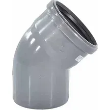 Отвод внутренней канализации Valfex ПП DN110x110 а45