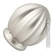 Наконечник для карниза АС ФОРОС Тапас D25 (сатин)