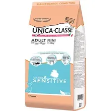 Корм для собак Unica Classe, 3400, для взрослых собак мелких пород, тунец, 2 кг