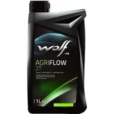 Масло моторное Wolf AgriFlow 2T, 1910/1, 1 л