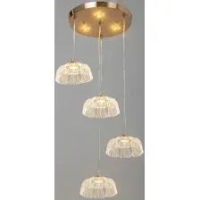 Люстра BayerLux Tanja / 10547107 (золото)