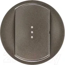 Лицевая панель Legrand Celiane 67903 (графитовый)