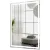 Пекам Зеркало Greta 65x80 greta-65x80B (с подсветкой и бесконтактным сенсором)