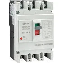 Выключатель автоматический EKF Basic ВА-99МL 250250А 3P 20кА mccb99-250-250mi