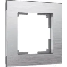 Рамка для выключателей и розеток Werkel W0011706 / a050948 (алюминий)