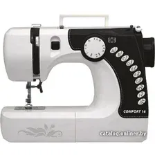 Электромеханическая швейная машина Comfort 16