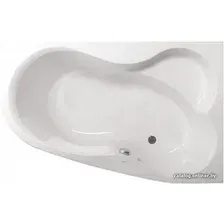 Ванна VagnerPlast Melite 160x105 R (с каркасом и экраном)