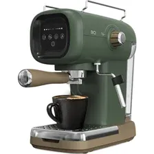 Кофеварка рожковая BQ CM2005, зеленый