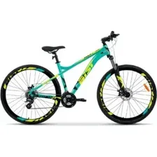Велосипед AIST Rocky 3.0 29 р.19 (зеленый)