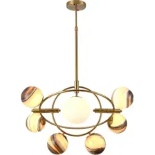Люстра DeLight Collection Planet KG1122P-7B (brass)