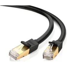Кабель Ugreen NW107 11271 RJ45 - RJ45 (5 м, черный)