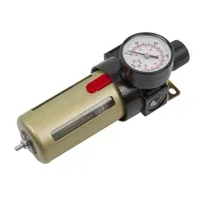FKBR2000 Регулятор давления воздуха 1/4(F)x1/4(F)(0-10bar,раб. температура 5 -60 ) FORCEKRAFT