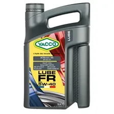 Моторное масло Yacco Lube FR 5W-40 5л