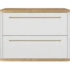 Тумба Shtabe Royal 5202 эко (дуб кантри/р.золото)
