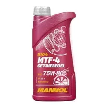 Трансмиссионное масло Mannol MTF-4 Getriebeoel 75W-80 API GL-4 1л