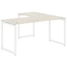 Стол угловой Xten-Q XQCT 1615 White (L)