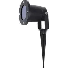 Светильник уличный INhome НБУ GROUND-1xGU10-BL / 4690612055824