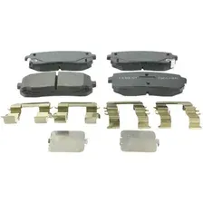 Тормозные колодки дисковые FEBEST 1201-H1R