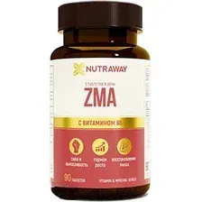 Витаминно-минеральный комплекс Nutraway ZMA (90капсул)