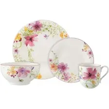 Столовый сервиз Villeroy &amp; Boch Mariefleur Basic 10-4100-8854