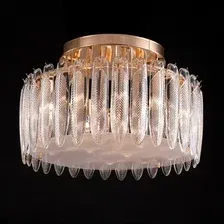Люстра средней высоты DeLight Collection Piuma MX22027002-D65 (light rose gold)