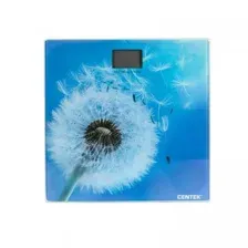 Весы напольные Centek SPRING FLOWER арт. CT-2421
