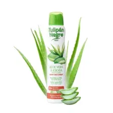 Tulipan Negro Дезодорант спрей Алоэ вера и Жожоба/ ALOE VERA & JOJOBA, 200 мл
