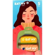 Набор бальзамов для губ Eat My Спокойные мысли (5шт)