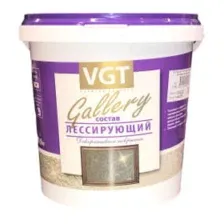 Состав лессирующий "Gallery" матовый 0,9 кг