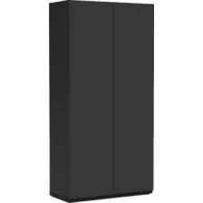 Шкаф Crafto Оскар 02 90x40x181 (графит)