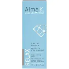 Маска для лица Alma K Relax, Purifying Mud Mask, 100 мл