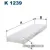 Салонный фильтр Filtron K1239