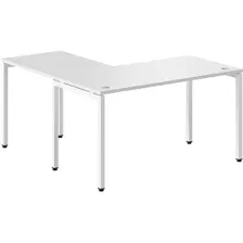 Стол письменный Xten-S XSCT 1415 Silver, белый