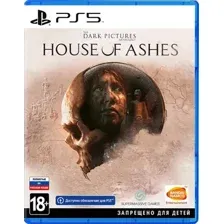 Игра для игровой консоли PlayStation 5 The Dark Pictures: House of Ashes (EU pack, RU version)